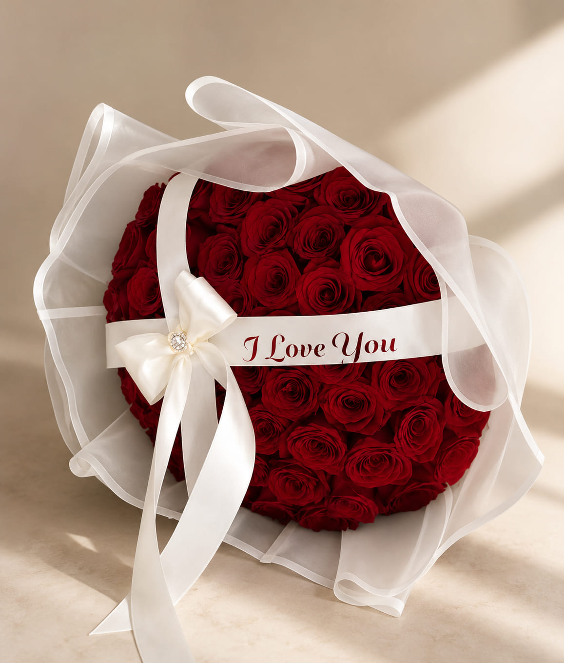 Anniversary flower gift bouquet delivered in Marrakech